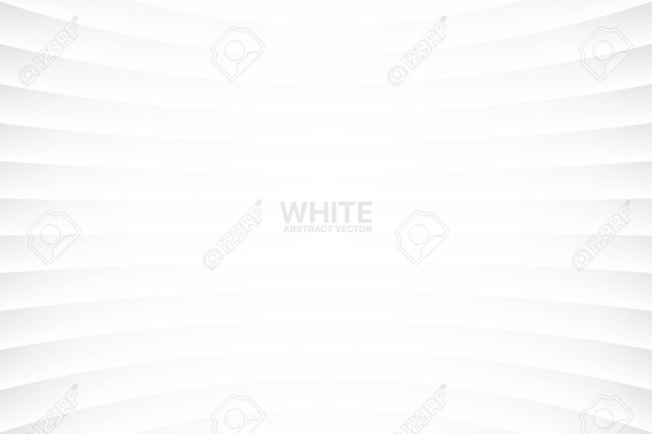 White Clear Blank Subtle Abstract Vector Geometrical Background. Monotone Light Empty Concave Surface. Minimalist Style Wallpaper. Futuristic 3D Illustration - 109821152 White Clear Blank Subtle Abstract Vector Geometrical Background. Monotone Light Empty Concave Surface. Minimalist Style Wallpaper. Futuristic 3D Illustration - 109821152