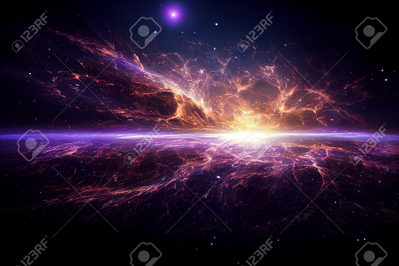 Premium Photo | Hd wallpaper of space stars galaxy nebula 3d rendering