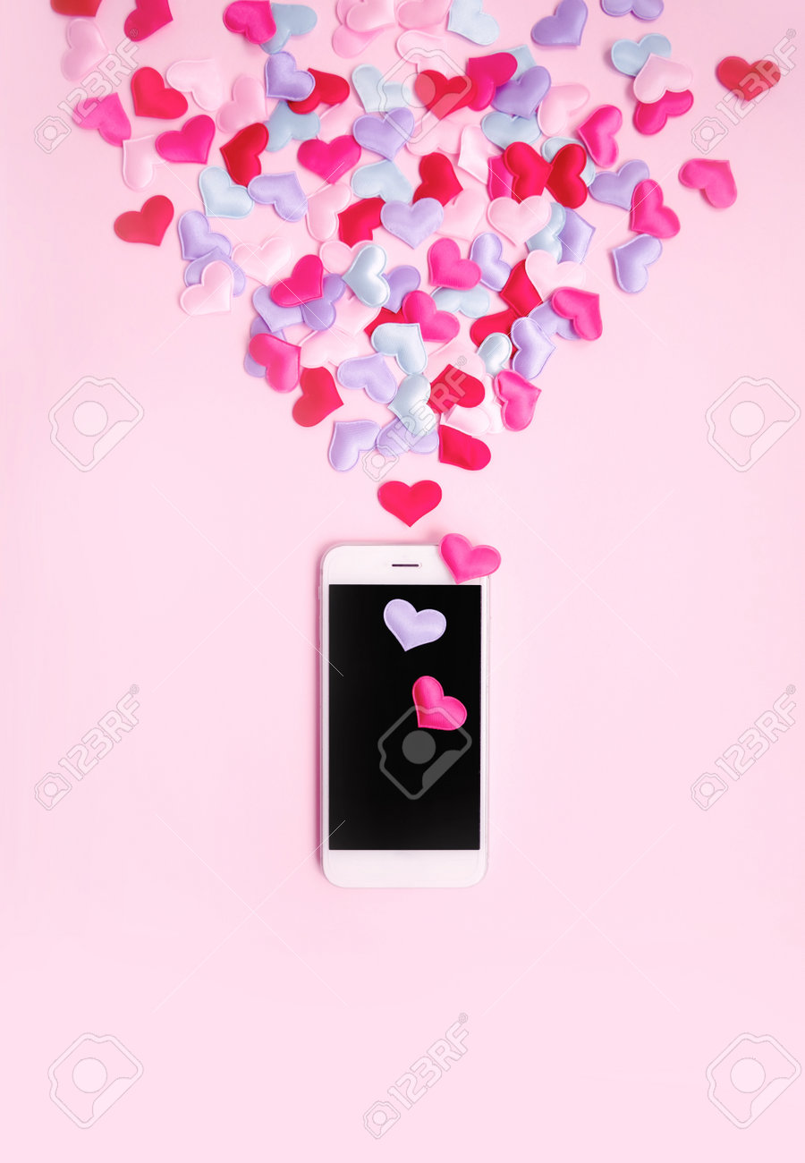 Vertical Romantic Theme Mobile Wallpaper. Valentine's Day Banner 2021. 14 February Date. Love Messages. Chat For Lovers. Online Dating Composition With Hearts And Likes. Social Media Likes Concept. High Quality Photo Stock Vertical Romantic Theme Mobile Wallpaper. Valentine's Day Banner 2021. 14 February Date. Love Messages. Chat For Lovers. Online Dating Composition With Hearts And Likes. Social Media Likes Concept. High Quality Photo Stock