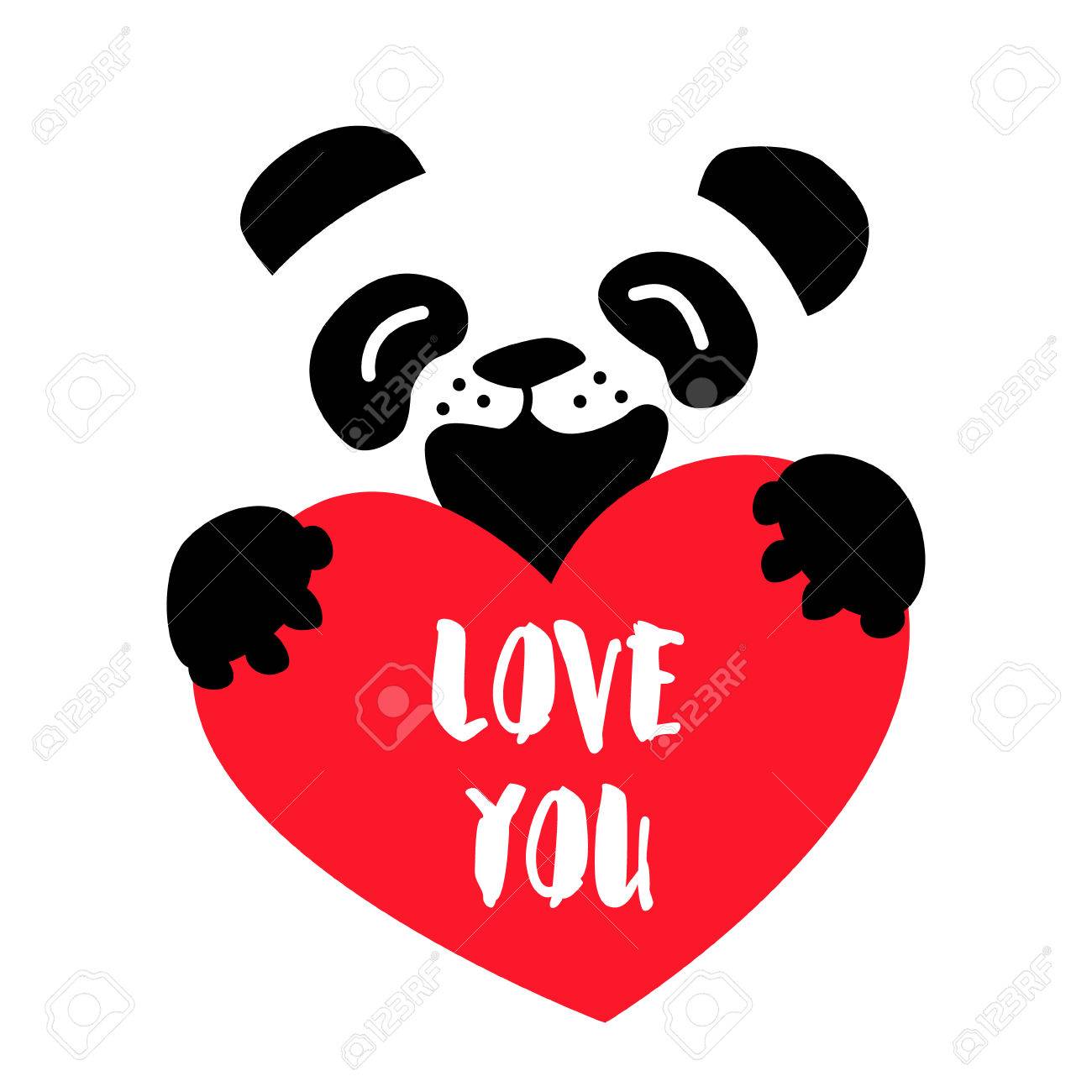 oso te amo para dibujar