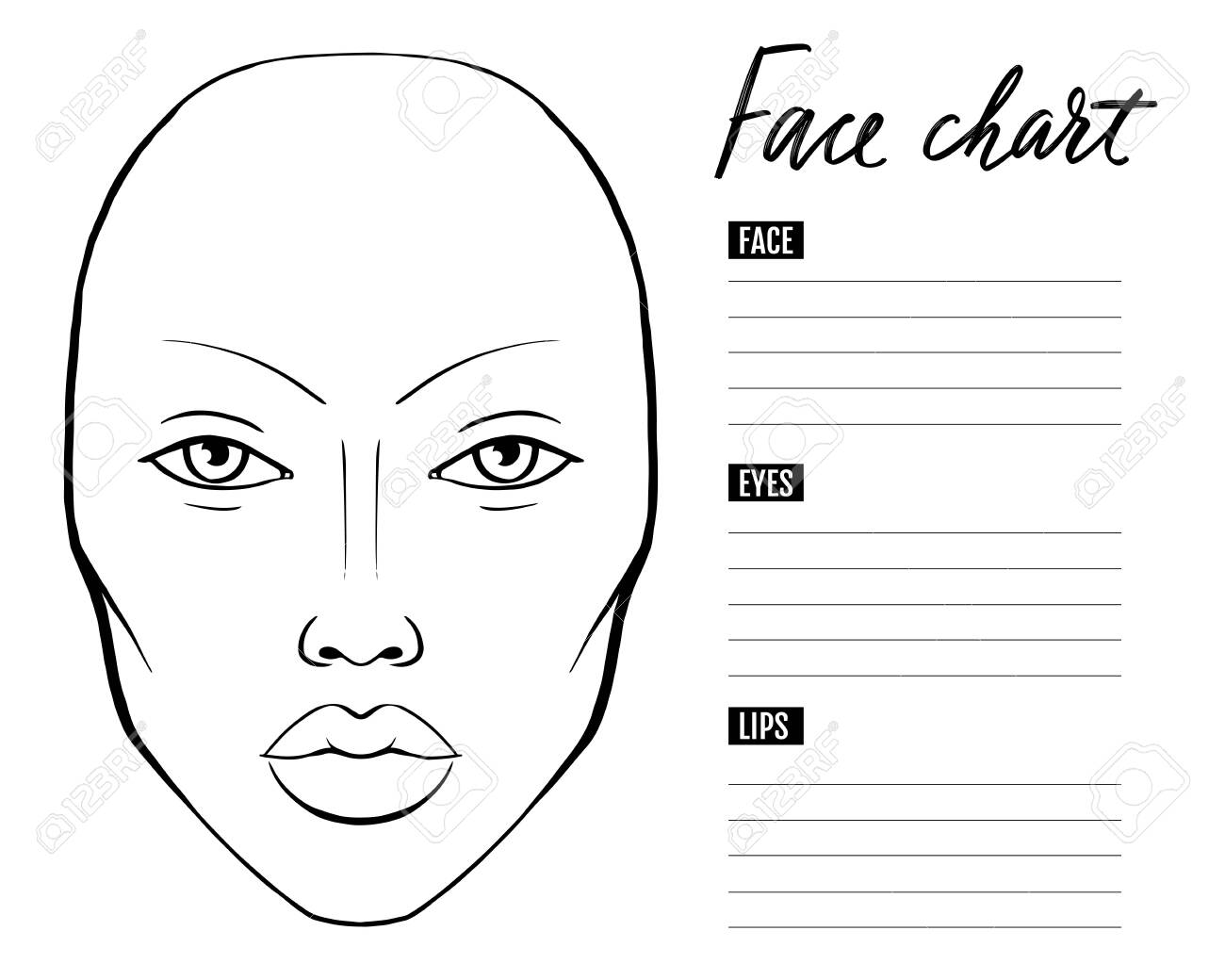 face-chart-blank-makeup-artist-vector-template-royalty-free-svg-cliparts-vectors-and-stock-illustration-image-141743718