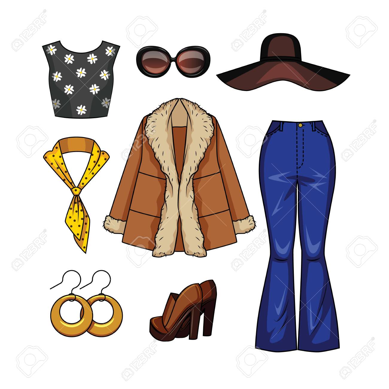Moda femenina de los 70 top