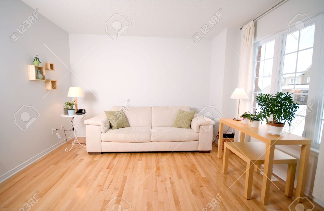 modern day living room with beige couch stock photo picture and