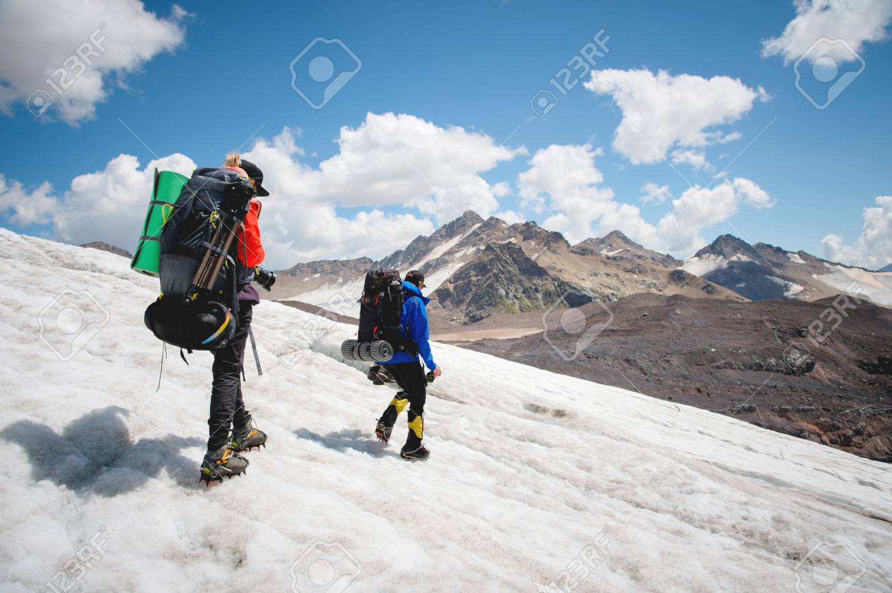 glacier crampons