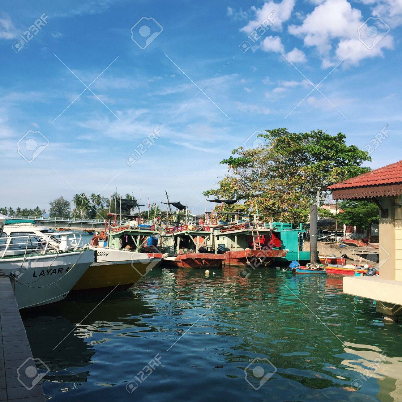 Kuala Besut Jetty Stock Photo Picture And Royalty Free Image Image 56942753