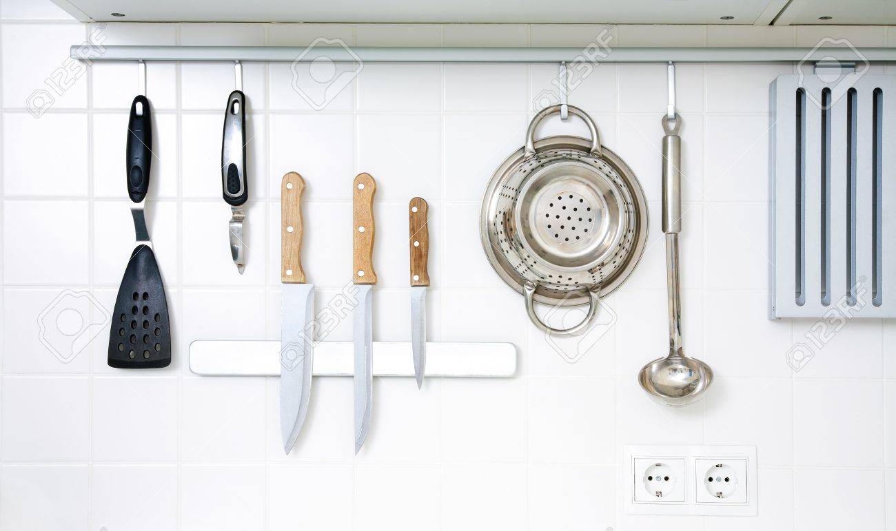 Modern Kitchen At Home With Kitchenware Stock Photo Picture And - Modern Kitchen At Home With Kitchenware Stock Photo modern kitchen at home with kitchenware stock photo picture and - modern kitchen at home with kitchenware stock photo