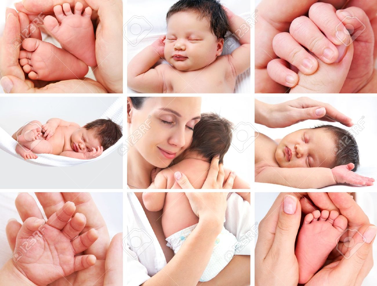 baby photo collage