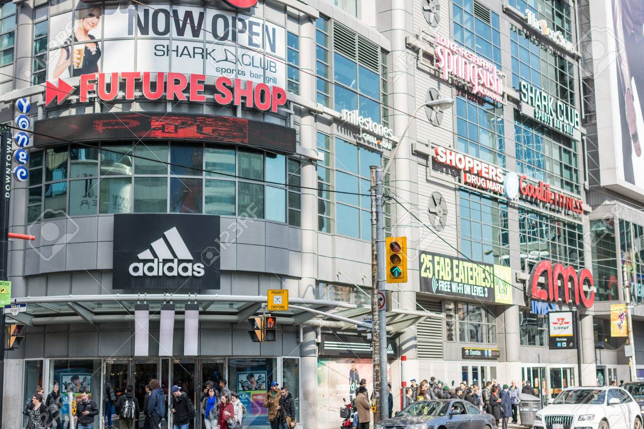 adidas store dundas square