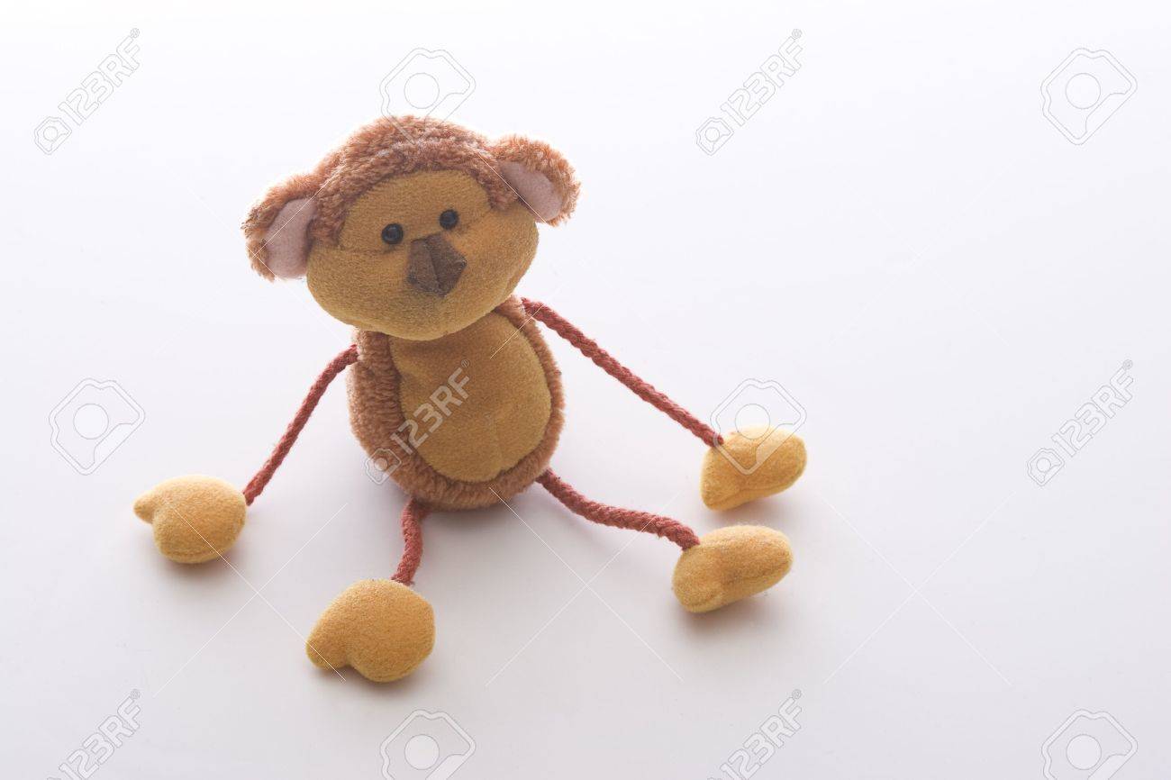 monkey on a string toy