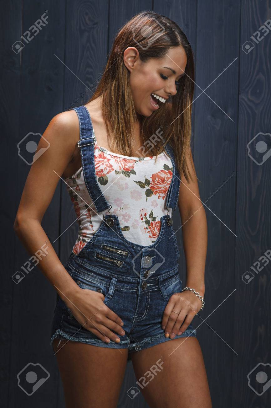 sexy short overalls
