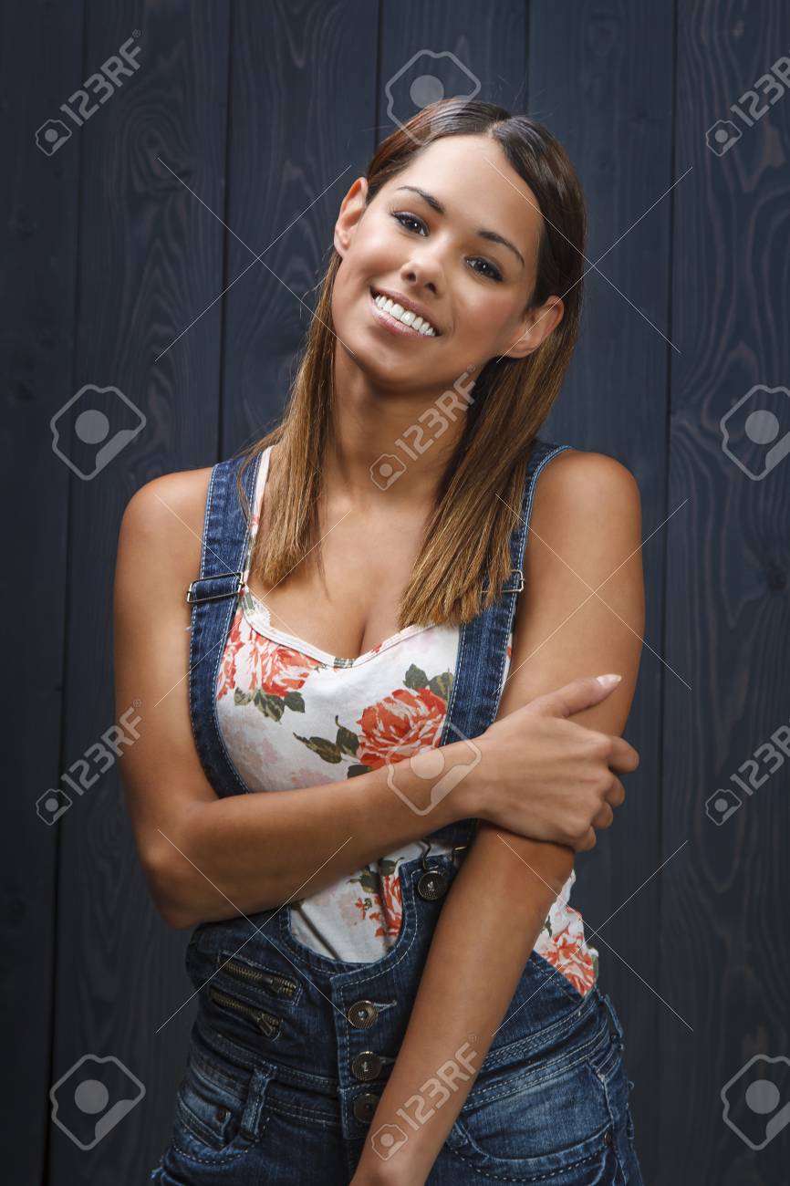 Yann PoirierBlue Stained Wood Planks Stock Photo image