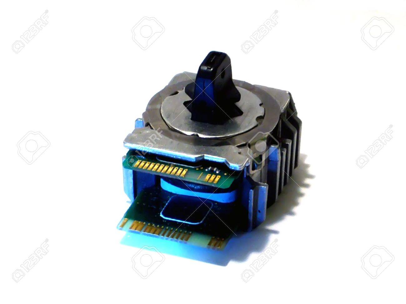 dot matrix printer head