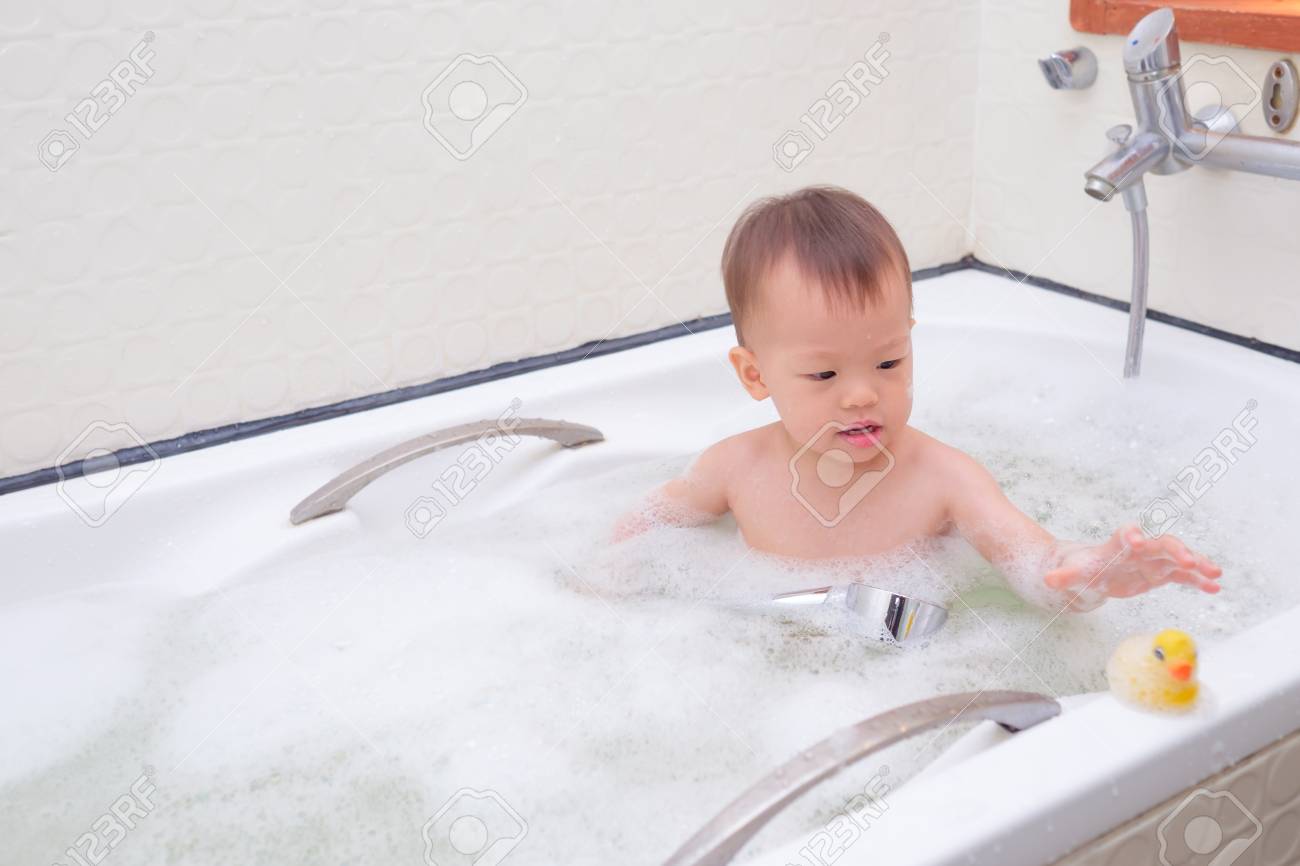 bath for 1 year old