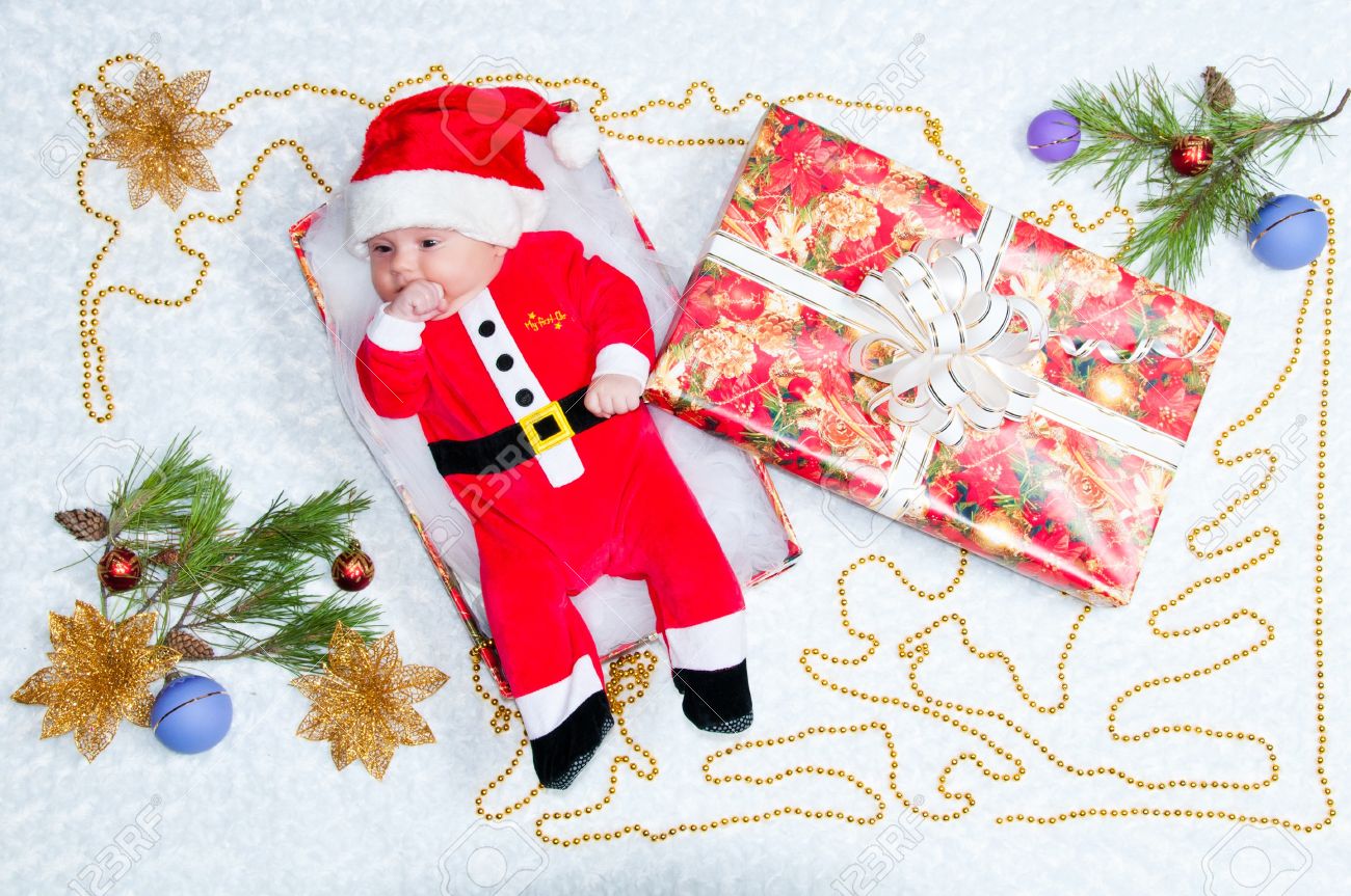 santa claus dress for new born baby