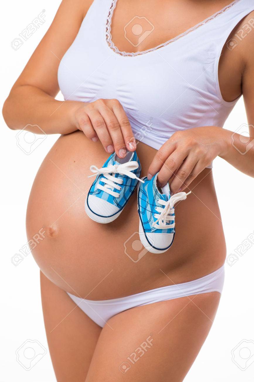 boy pregnancy belly
