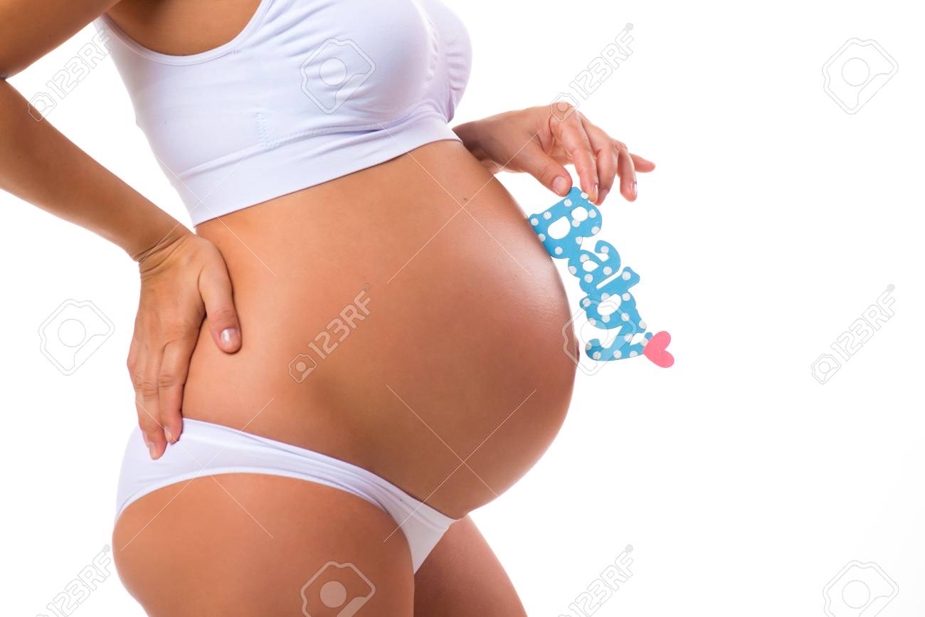 boy pregnancy belly
