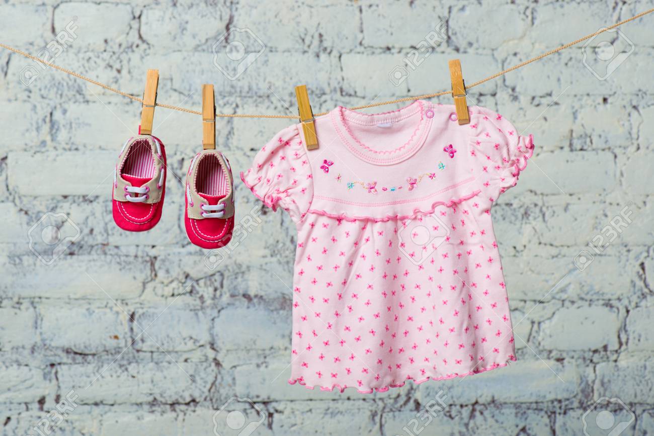 shoes for baby pink dress