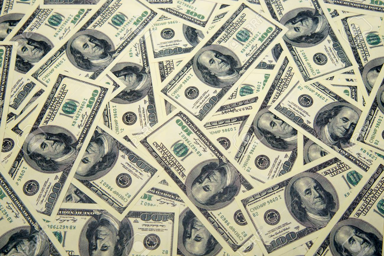 money falling background bussines