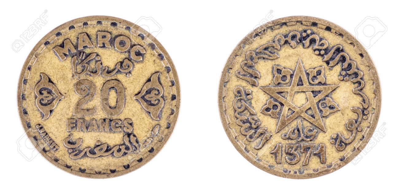 1371 Morocco 20 Francs