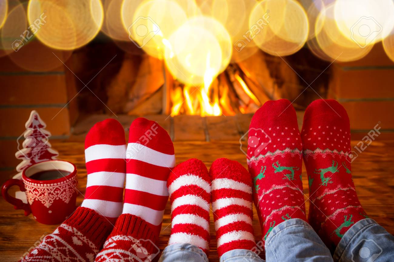 mom dad baby christmas stockings