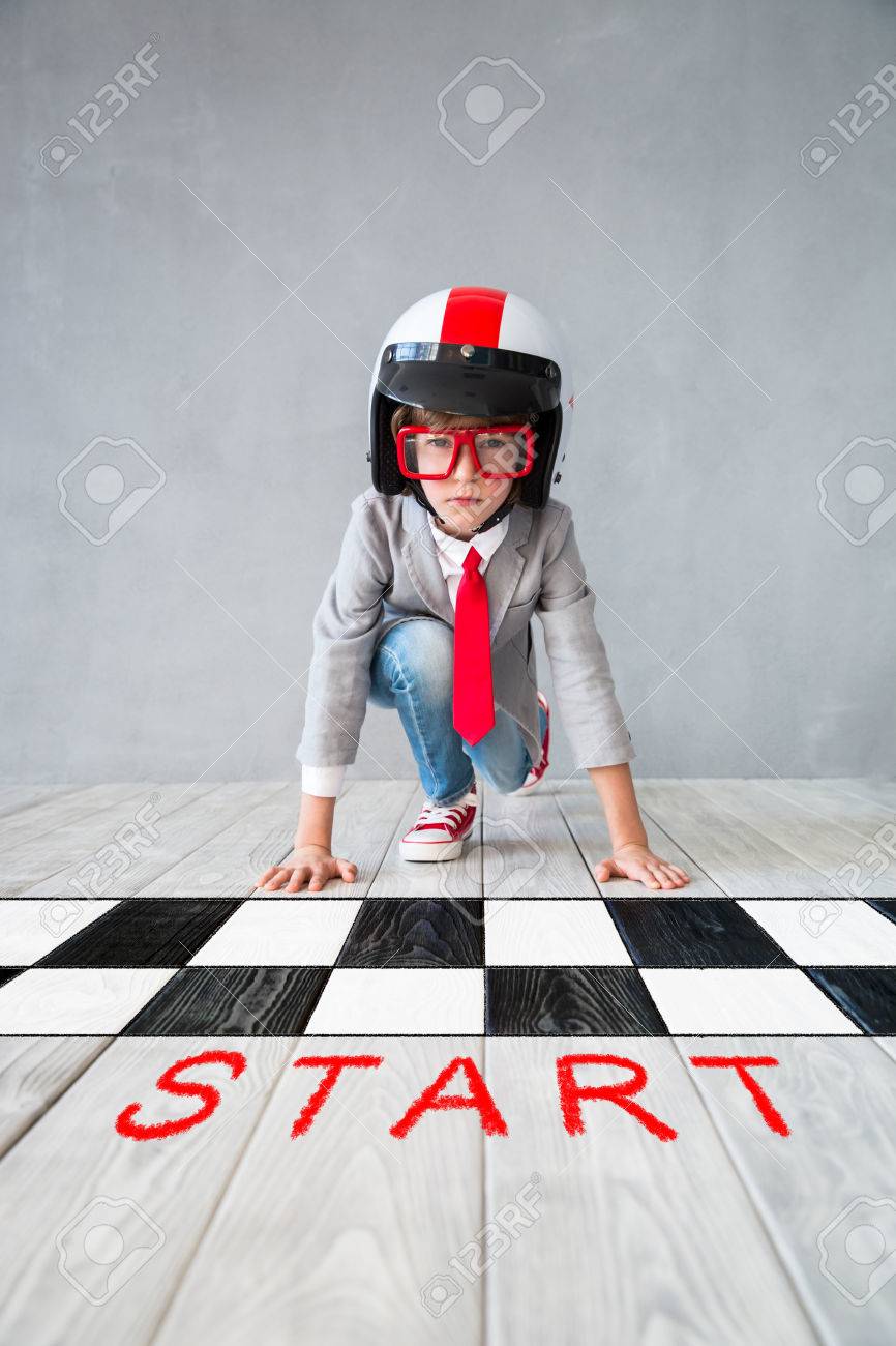 Portrait of young child pretend to be businessman. Kid playing at home. Imagination, idea and creative concept. Copy space for your text - 84399155 Portrait of young child pretend to be businessman. Kid playing at home. Imagination, idea and creative concept. Copy space for your text - 84399155
