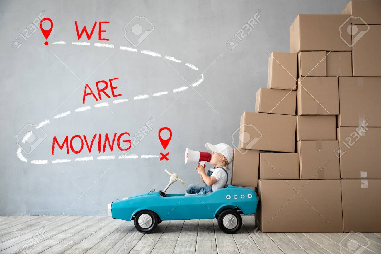moving toy car