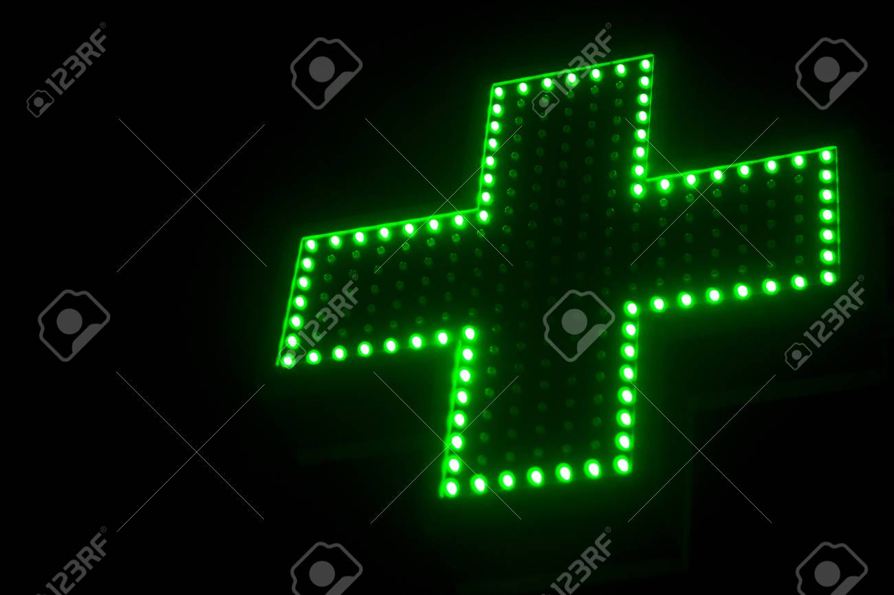Neon Light Bulbs >> Neon Light Bulbs Green Cross Sign Of Pharmacy Or Drug Store Neon Light Bulbs >> Neon Light Bulbs Green Cross Sign Of Pharmacy Or Drug Store