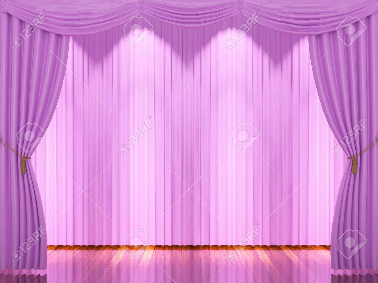 spotlight curtains