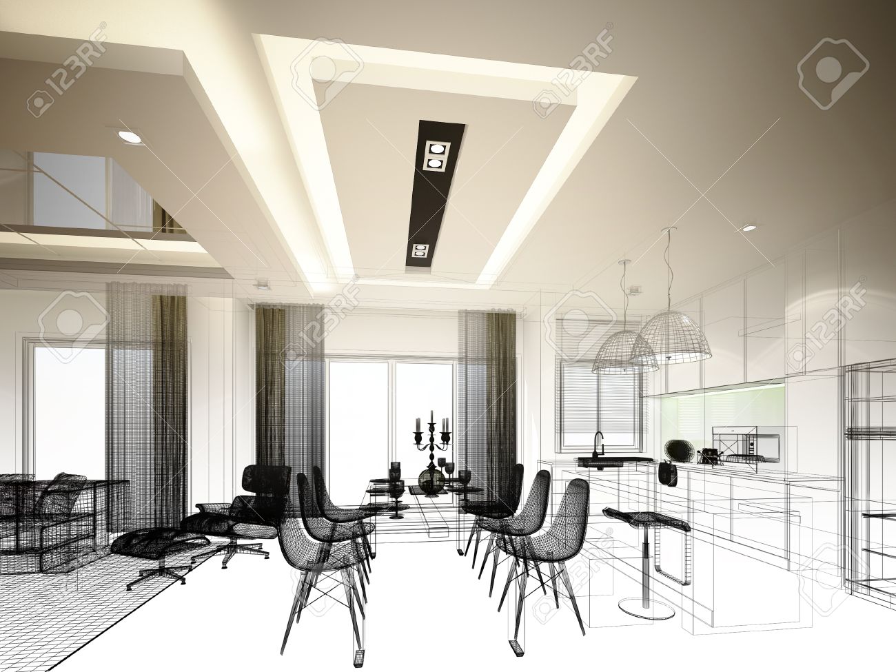 Come Progettare Una Cucina In 3d. Di Una Cucina Con Isola Trova Le ... Come Progettare Una Cucina In 3d. Di Una Cucina Con Isola Trova Le ...