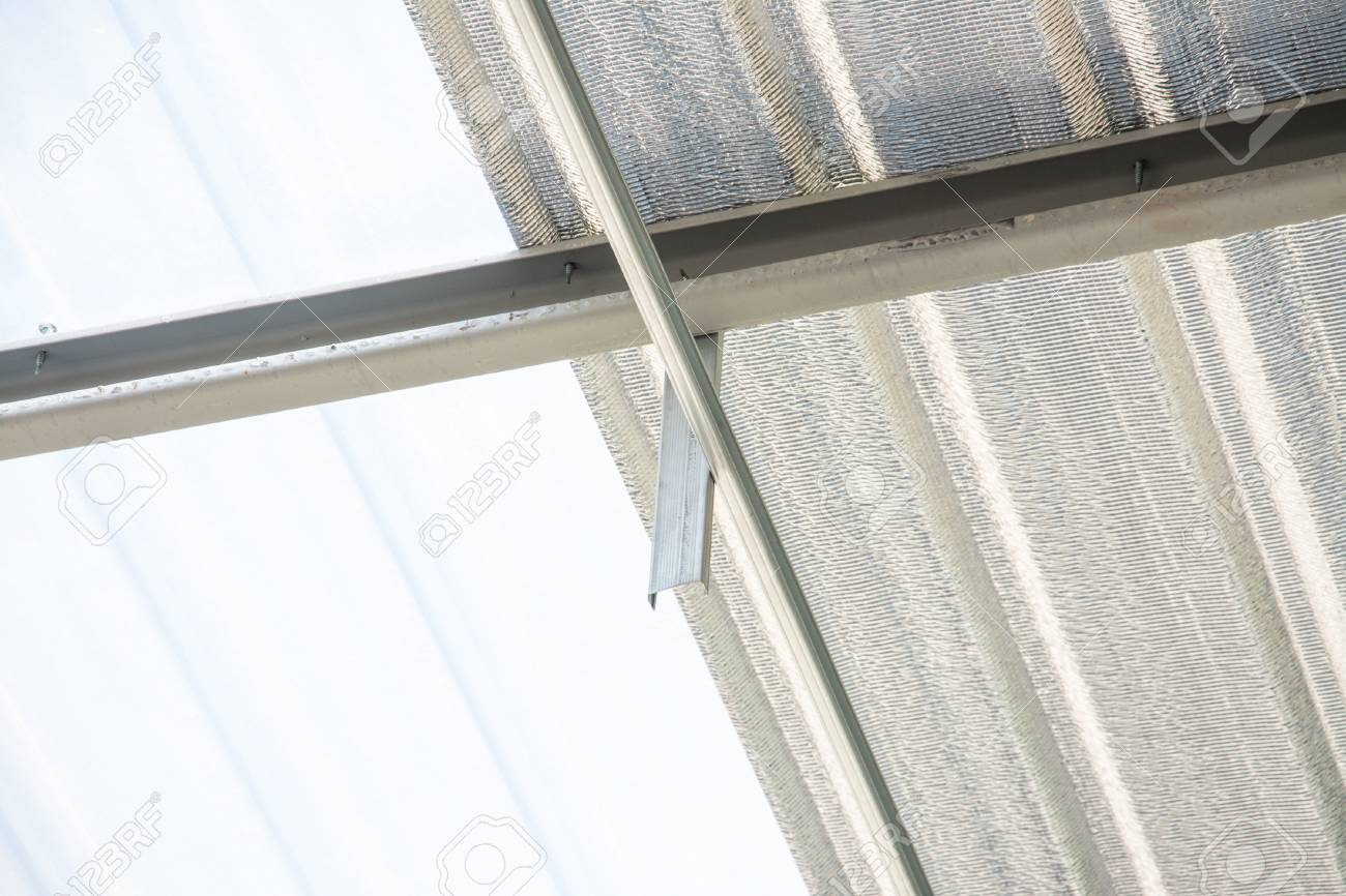 Suspended Ceiling Structure Stock Photo Picture And Royalty Free