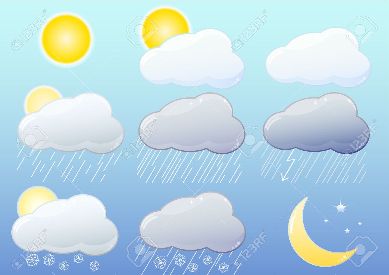 Snowy Weather Symbol Snowy Weather Symbol
