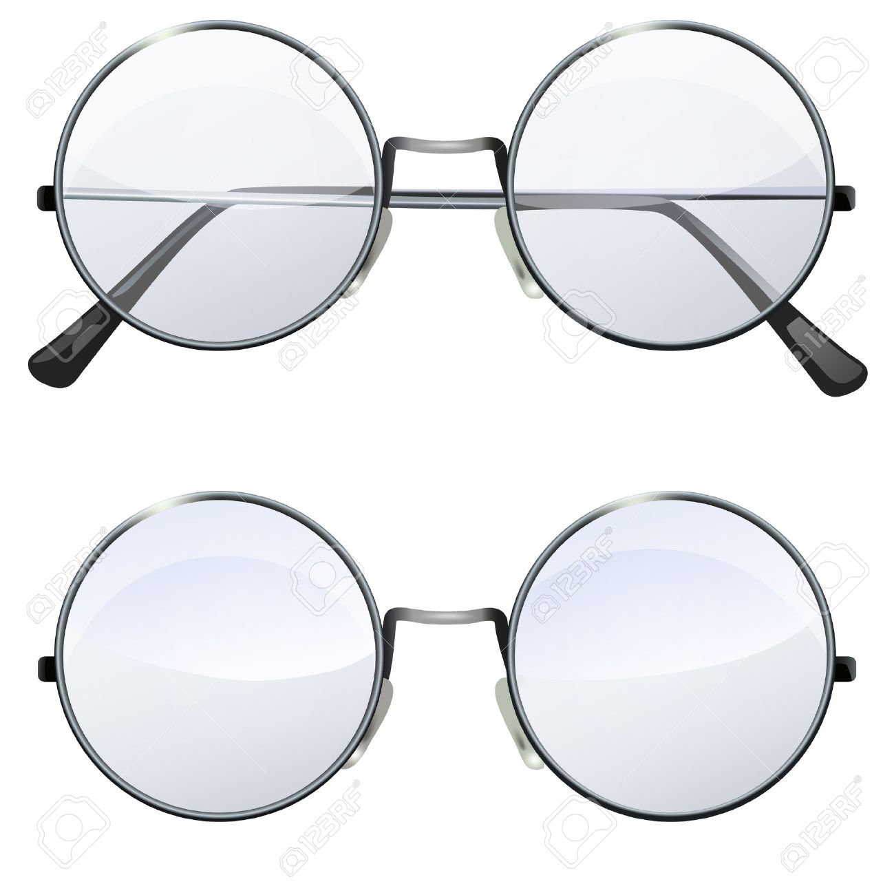 Gafas redondos Clearance