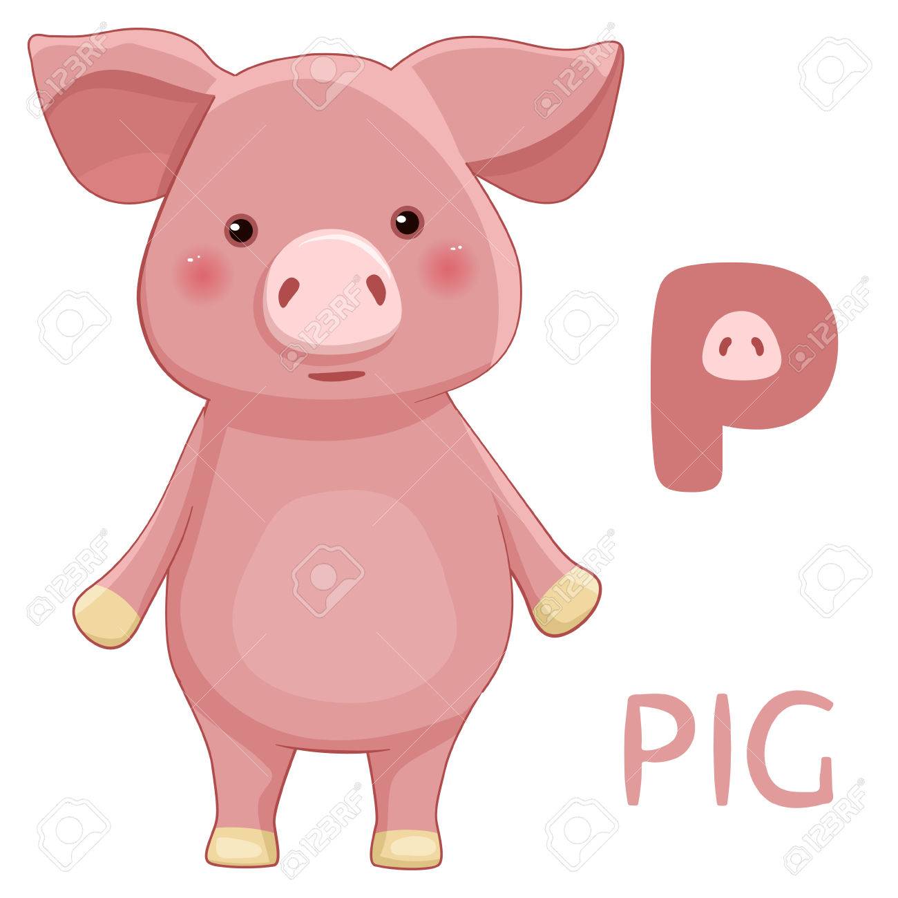 Звуки свинки на английском. P p pig. Свинья с цифрами. Plum pig. P p pig.