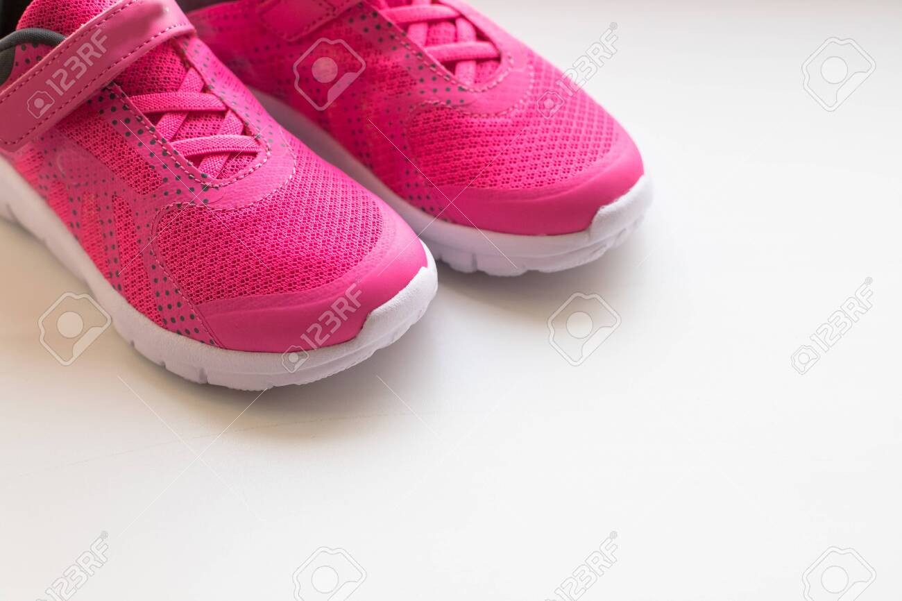 colorful training shoes