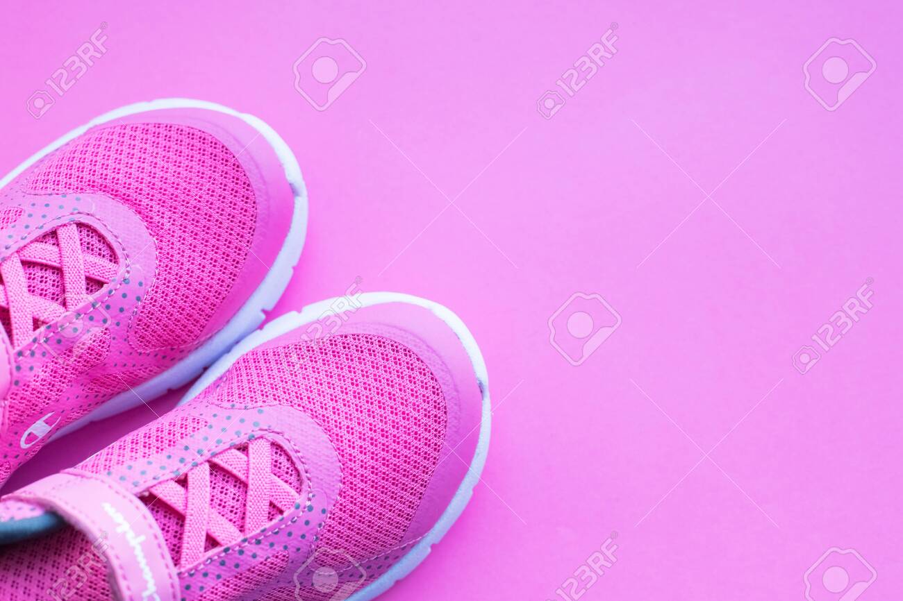 colorful training shoes