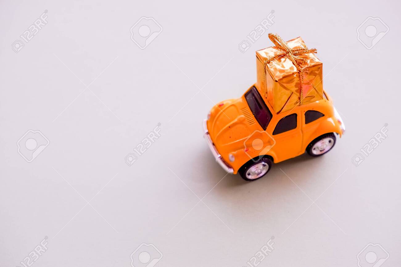 retro toy car