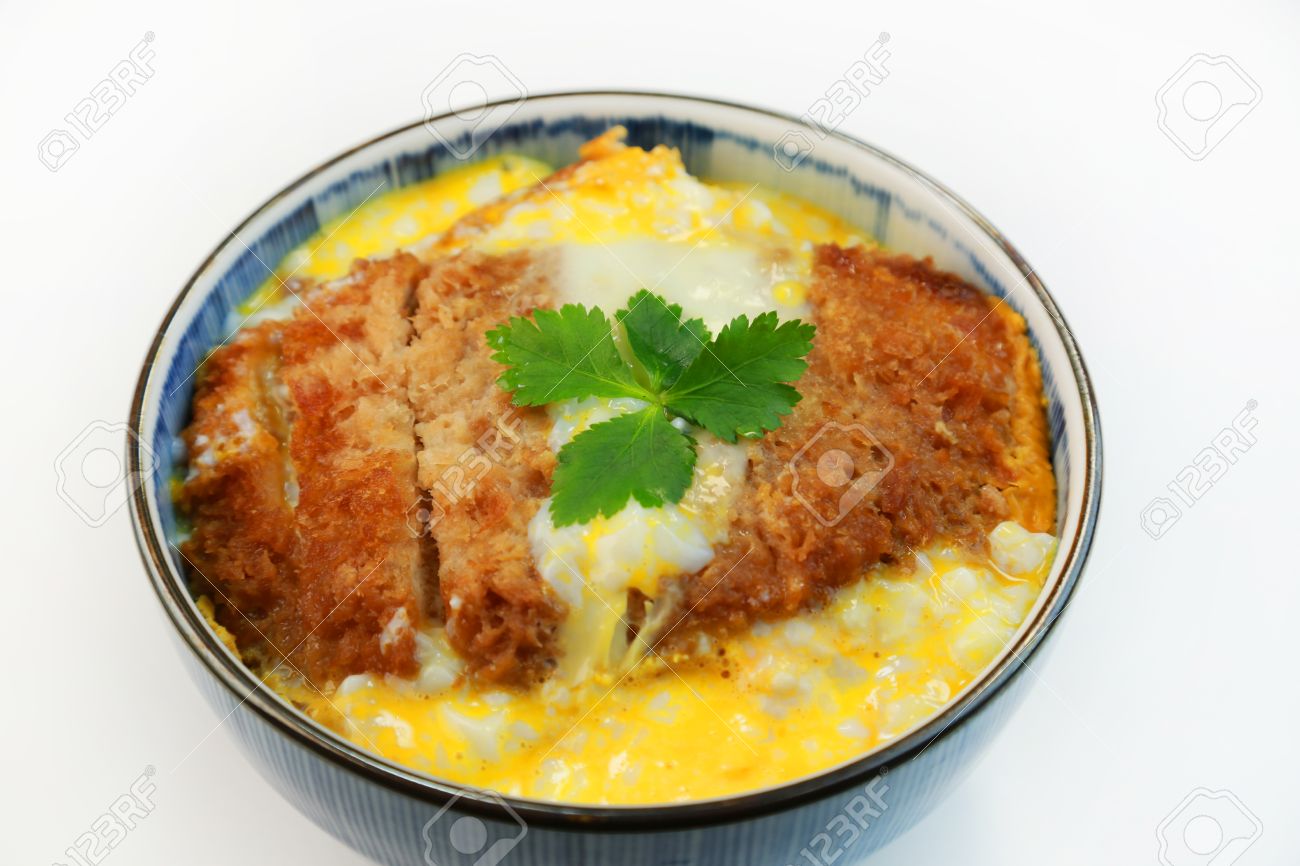 カツ丼 とんかつ丼物 の写真素材 画像素材 Image