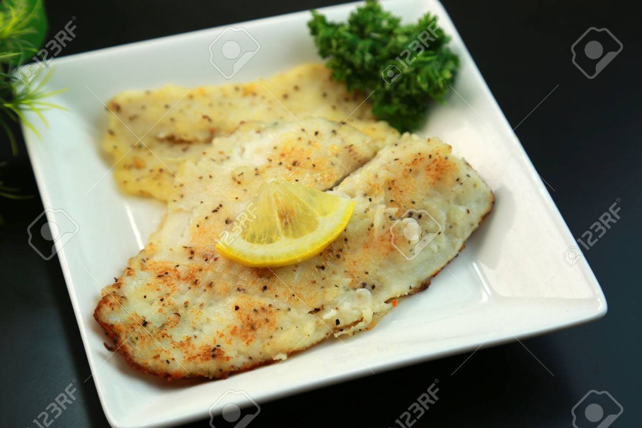 ヒラメ の ムニエル