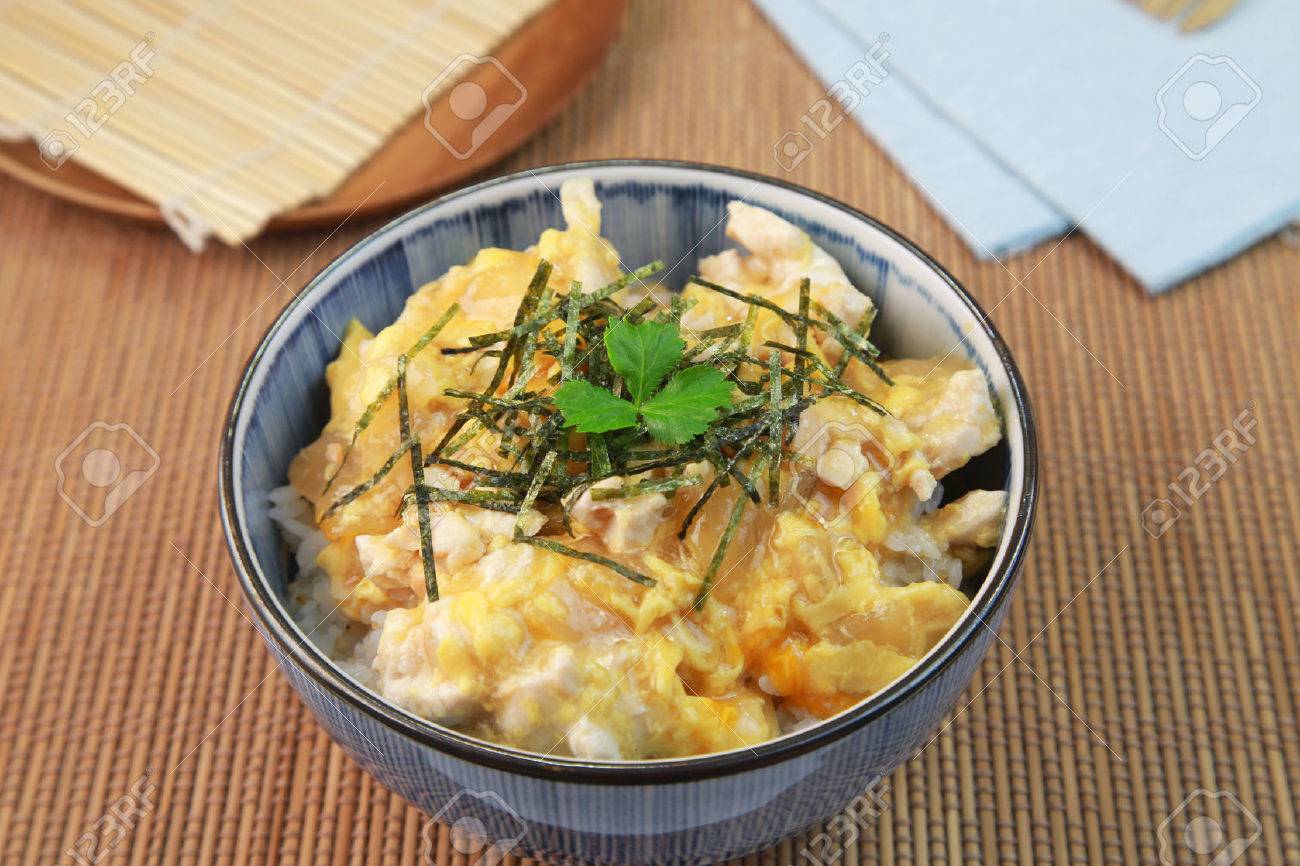 母 娘 丼