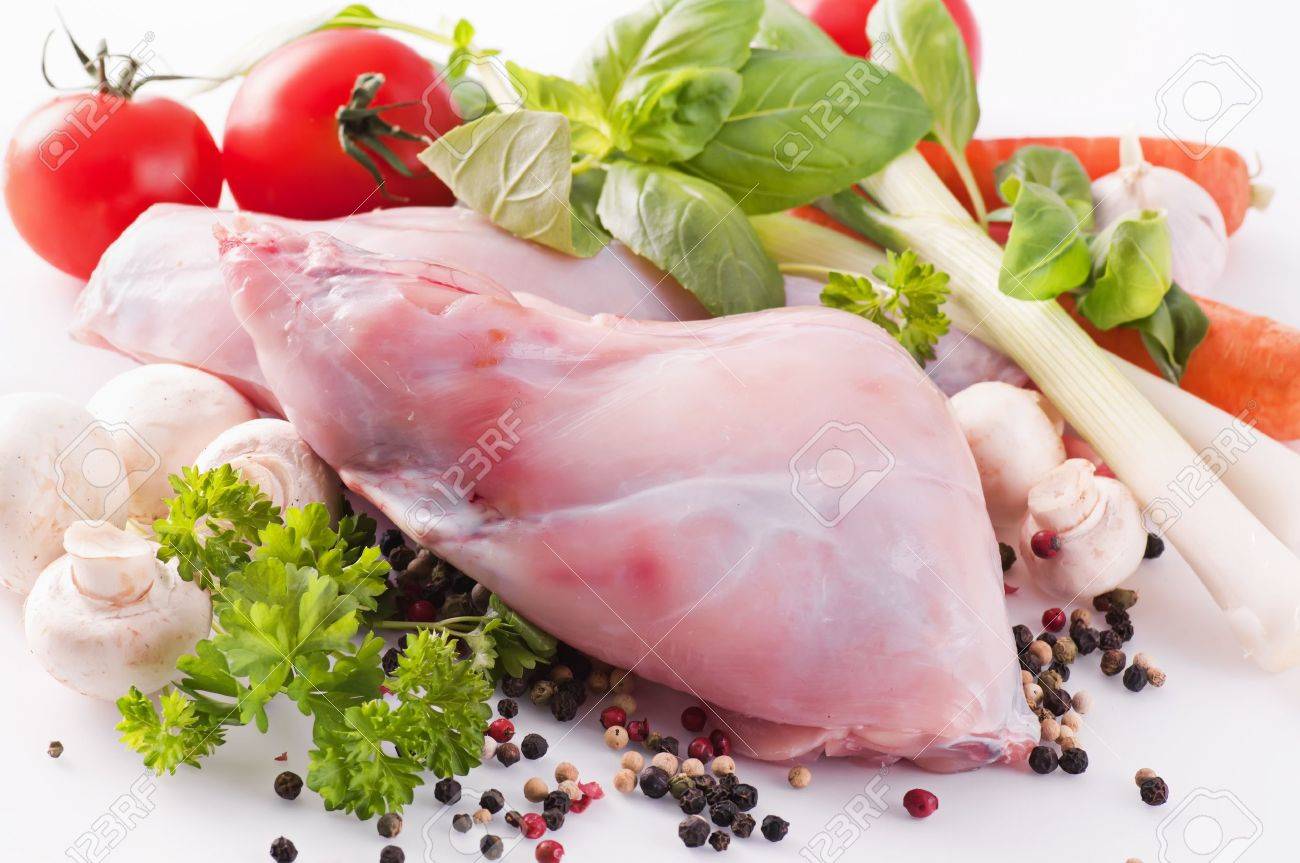 Диета кроличье мясо без спорта