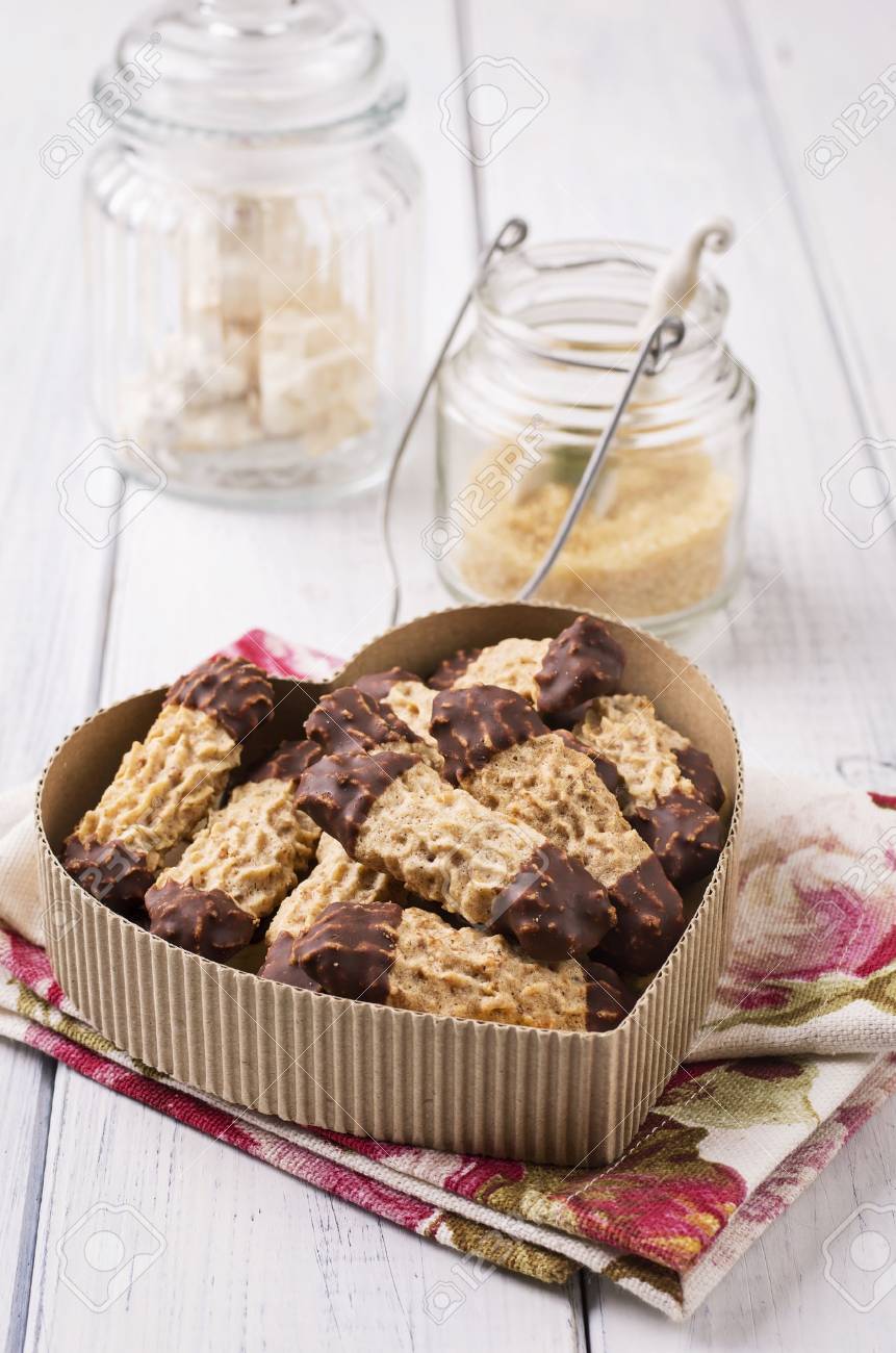 Biscuits De Noel Allemand Himmelsbrot Banque D Images Et Photos