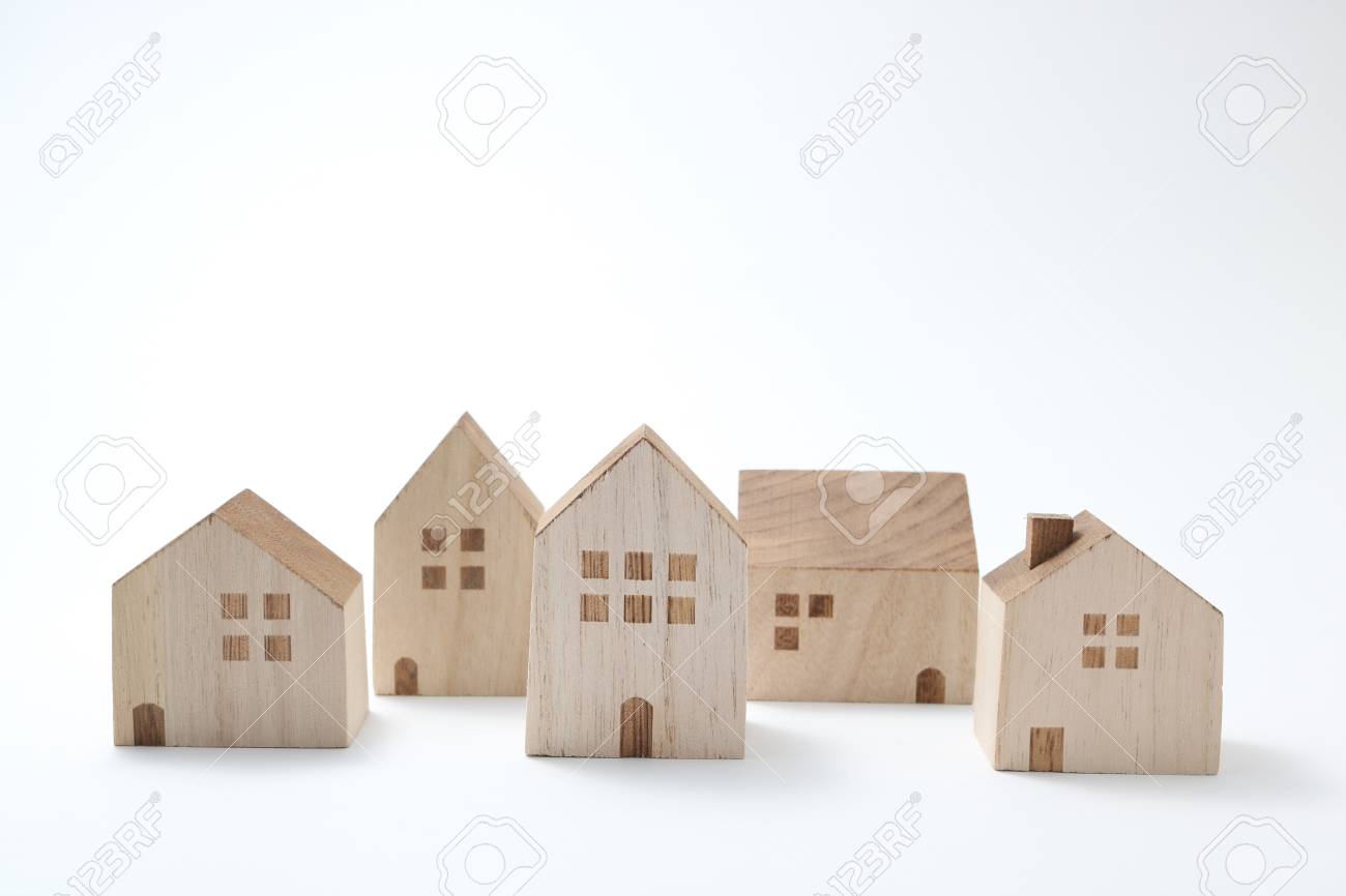 building miniature houses