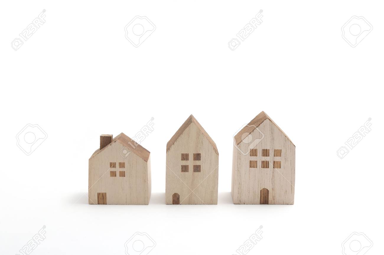miniature houses