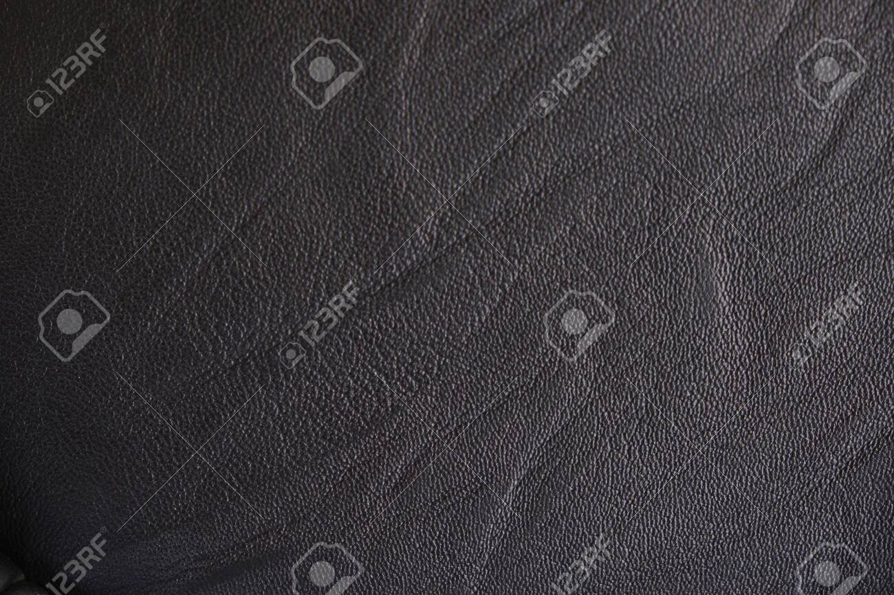 Black Leather Texture Seamless High Resolution Texture Of Folds Stock Photo Picture And Royalty Free Image Image