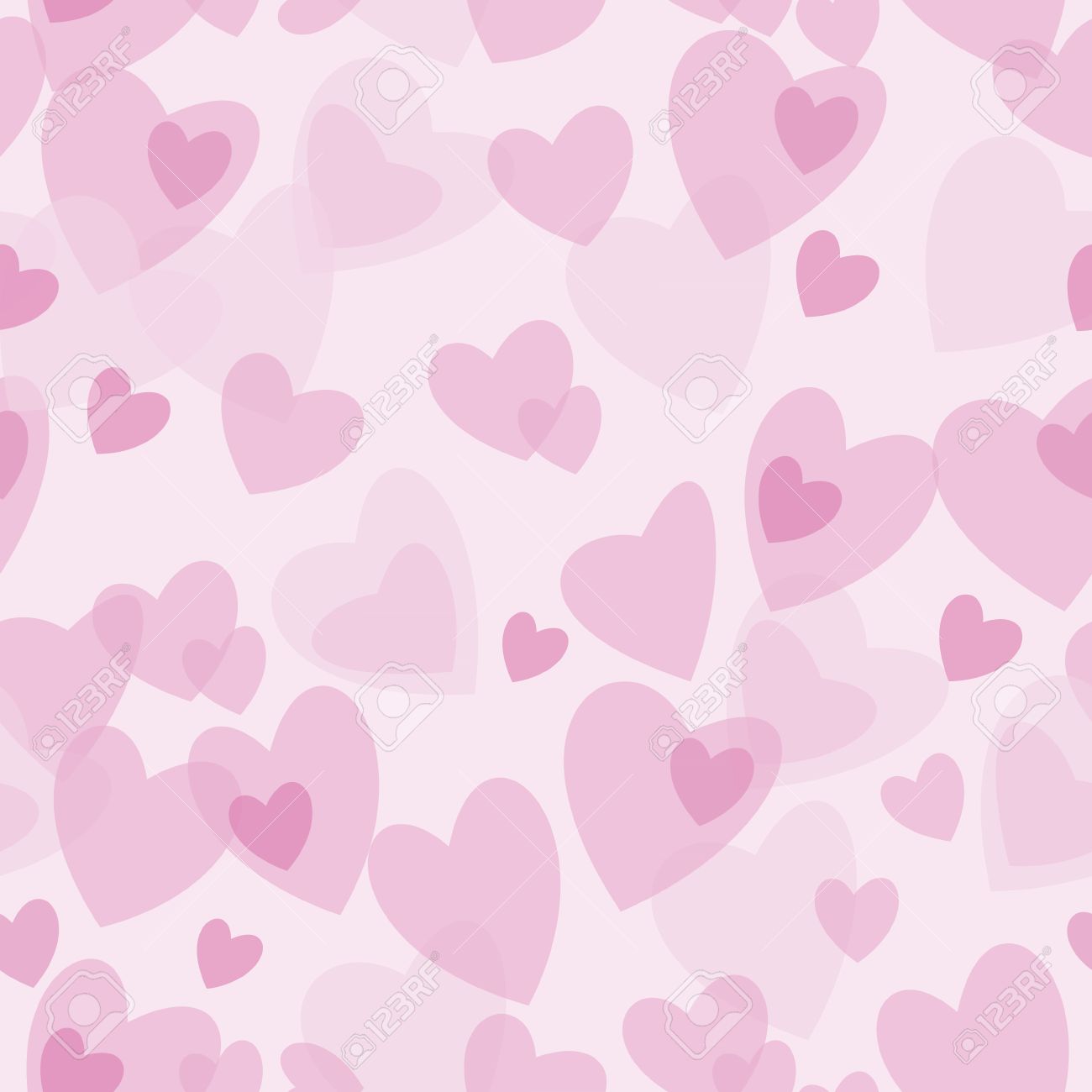 pink herats