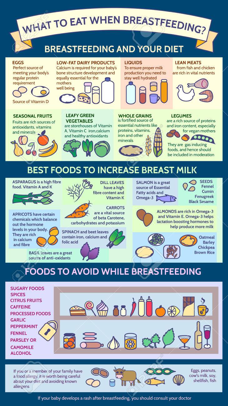Alimentos no comer lactancia Alimentos no comer lactancia
