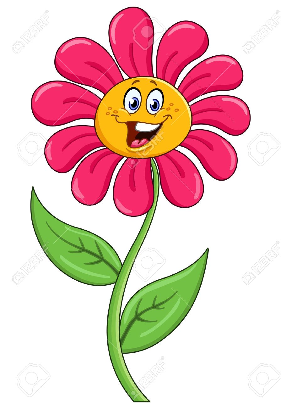 Cartoon Flower Royalty Free Cliparts, Vectors, And Stock Illustration.  Image 9483758.