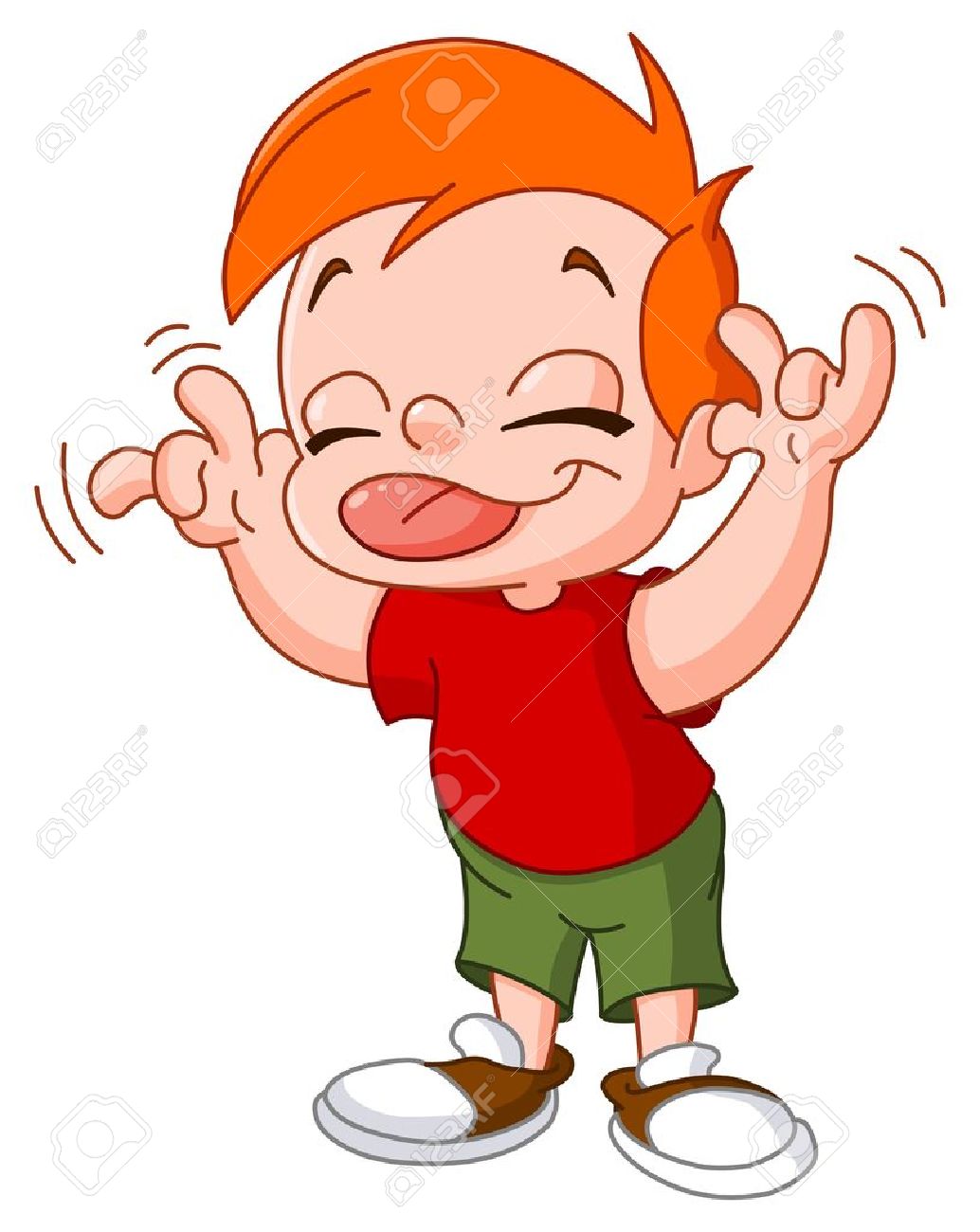 Kid Making A Face And Showing His Tongue Royalty Free Cliparts Vectors And Stock Illustration Image Kid Making A Face And Showing His Tongue Royalty Free Cliparts Vectors And Stock Illustration Image