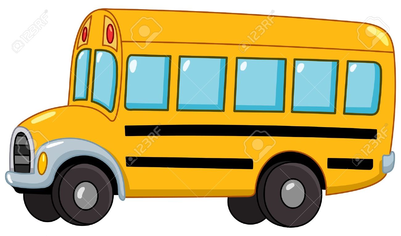 school bus royalty free
