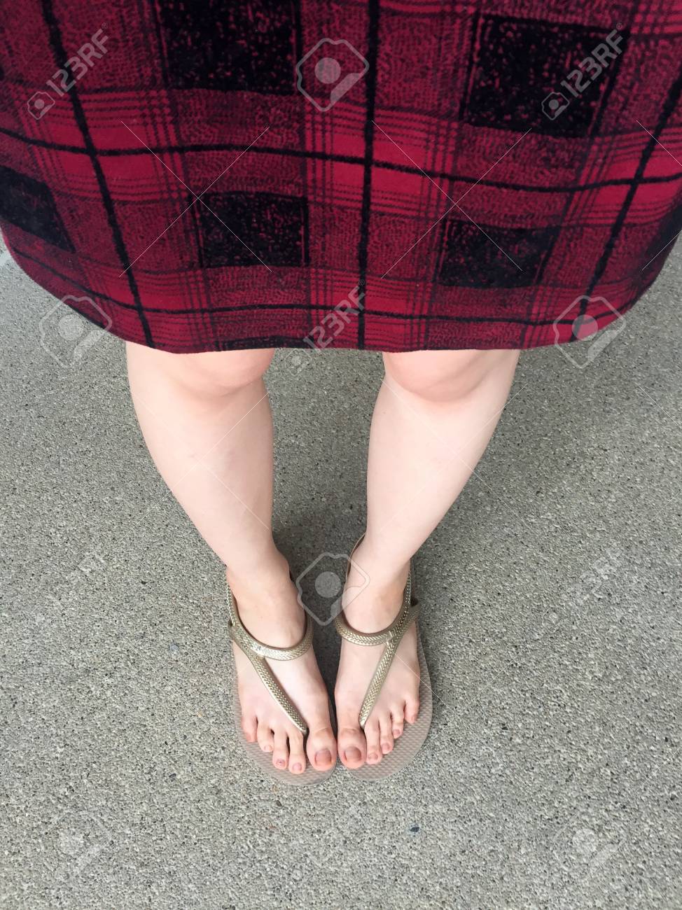 girls red dress sandals